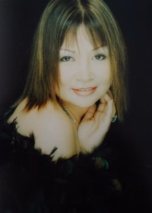 Trong một cuộc phỏng vấn, nghệ sĩ Hải Lý cho biết ngoài lý do không sinh được con, cô và Duy Phương ly hôn còn bởi người thứ 3 là Lê Giang. Ảnh: FBNV