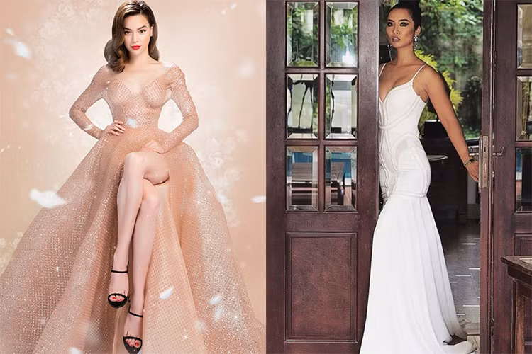 “Gái một con” Hà Hồ có sức hút không chỉ với Kim Lý mà còn nhiều đấng mày râu khác.