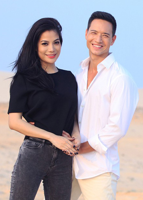 Cặp đôi từng thường xuyên sánh bước bên nhau trong nhiều sự kiện và dành những lời có cánh cho nhau. Ảnh: Vietnamnet