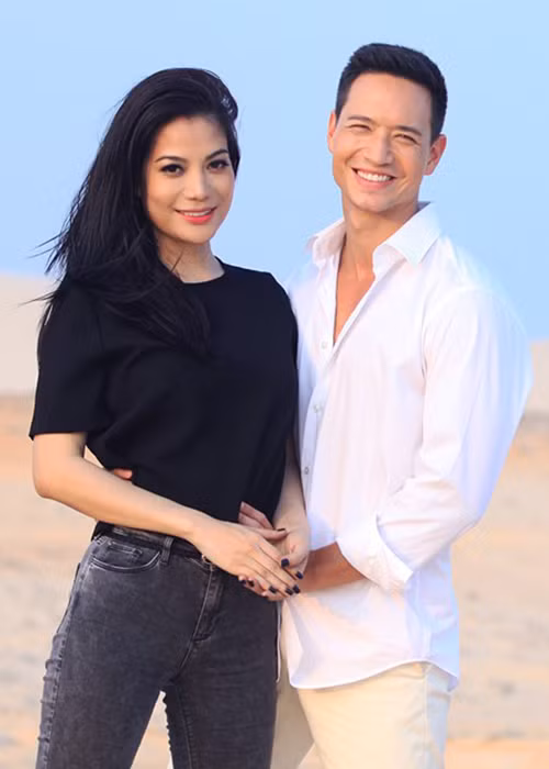 Cặp đôi từng thường xuyên sánh bước bên nhau trong nhiều sự kiện và dành những lời có cánh cho nhau. Ảnh: Vietnamnet