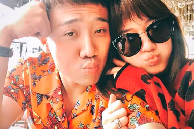 Vợ chồng sao Việt Trấn Thành - Hari Won kỷ niệm 700 ngày yêu nhau.