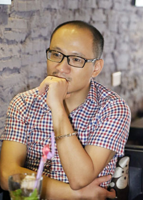 Phan Đăng chưa từng dẫn chương trình truyền hình. Tuy nhiên, trong buổi dẫn thử Ai là triệu phú, anh được ê-kíp đánh cao về sự tự tin, trôi chảy. Ảnh: An ninh thế giới