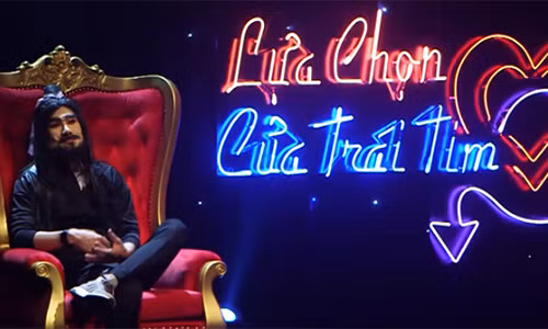 Khách mời nam Luân Nguyễn. Ảnh: chụp màn hình