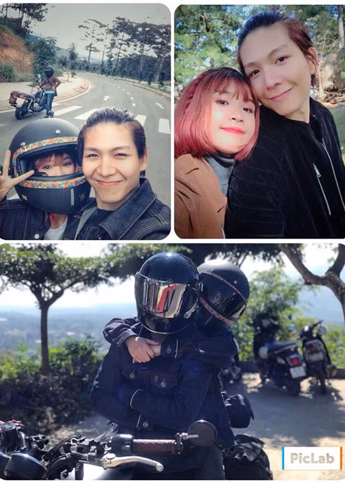 Vợ chồng sao Việt Khởi My - Kelvin Khánh có chuyến đi phượt đầu tiên sau đám cưới.