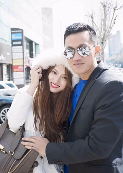 Cuối năm 2015, Hương Giang Idol và Criss Lai chia tay nhưng phải đến tháng 5/2016, cả hai mới thừa nhận không còn hẹn hò. Ảnh: FBNV