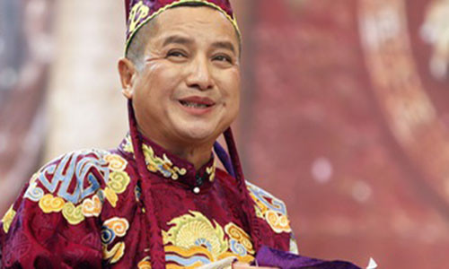 Nghệ sĩ Chí Trung. Ảnh: VTV