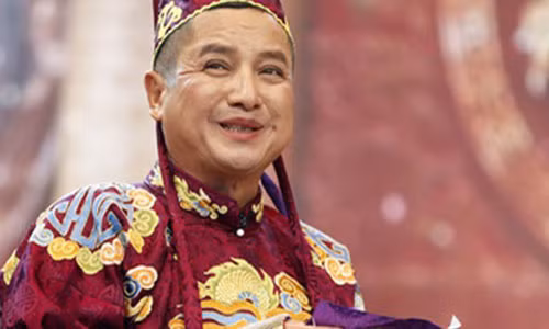 Nghệ sĩ Chí Trung. Ảnh: VTV