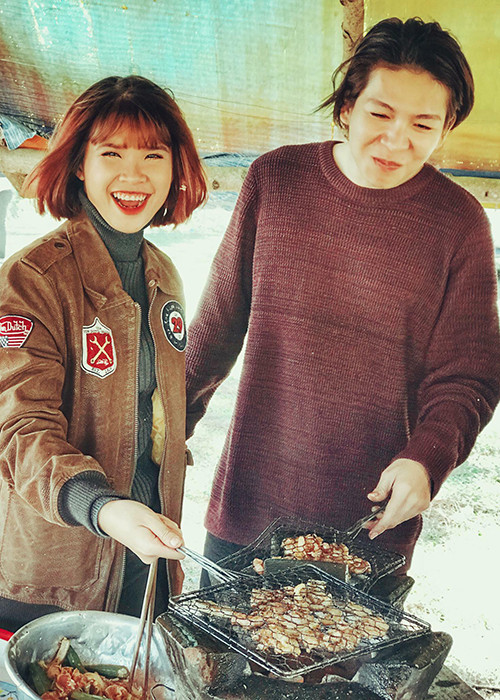 Đông đảo người hâm mộ mong chờ cặp đôi sao Việt Khởi My - Kelvin Khánh sẽ đón tin vui trong năm 2018.