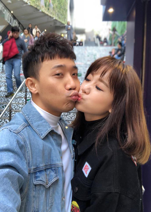 Đông đảo người hâm mộ hy vọng bà xã của Trấn Thành sẽ sớm sinh con để hạnh phúc thêm viên mãn.