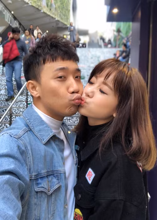 Đông đảo người hâm mộ hy vọng bà xã của Trấn Thành sẽ sớm sinh con để hạnh phúc thêm viên mãn.