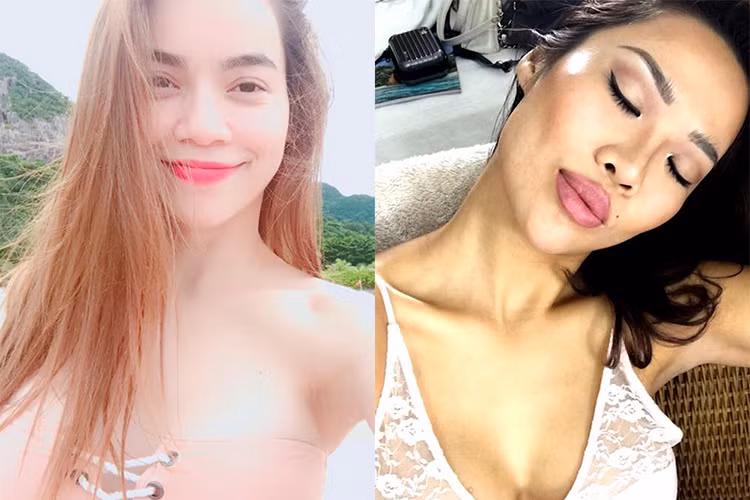 Nhiều người nhận xét dù hơn tuổi và là “gái một con” nhưng Hà Hồ vẫn ăn đứt Kiko Chan về độ quyến rũ.