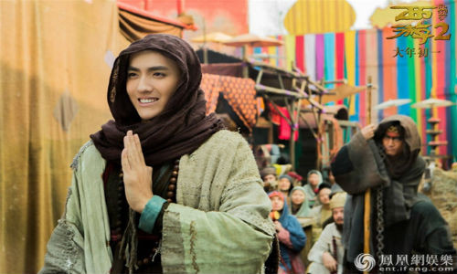 Ngô Diệc Phàm trong Tây du hàng ma thiên.