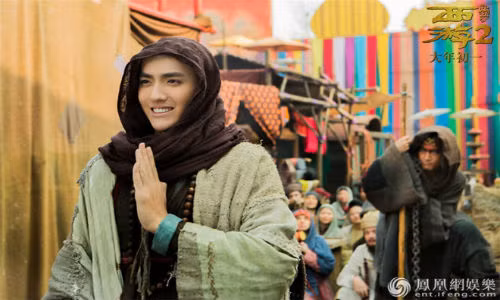 Ngô Diệc Phàm trong Tây du hàng ma thiên.