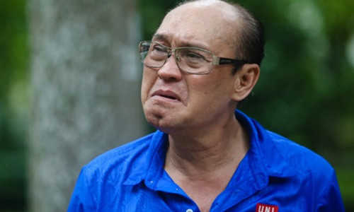 Danh hài Duy Phương. Ảnh: Zing