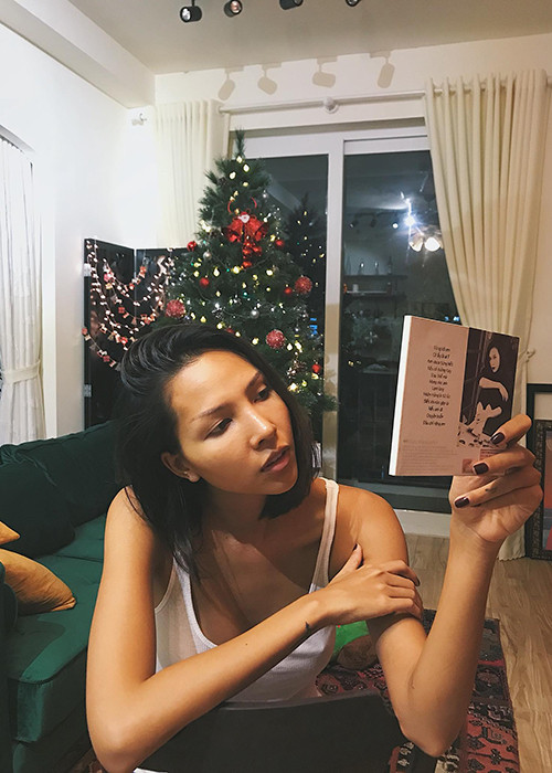 Minh Triệu tự tin khoe gương mặt mộc.