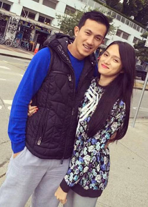 Sau một thời gian hẹn hò, mỹ nhân chuyển giới và bạn trai quyết định góp gạo thổi cơm chung. Ảnh: FBNV