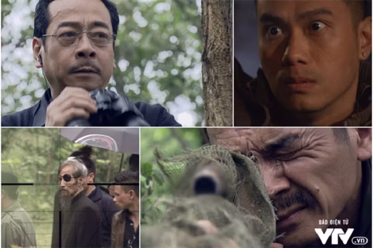 Nội dung phim “Người phán xử” xoay quanh cuộc đời của ông trùm Phan Quân. Với nội dung hấp dẫn, kịch tính, phim gây bão từ tập đầu tiên cho đến tập cuối cùng. Ngoài ra, những câu chuyện hậu trường, diễn xuất của dàn diễn viên và cả những câu thoại của các nhân vật trong phim đều thu hút sự chú ý của dư luận. Ảnh: VTV