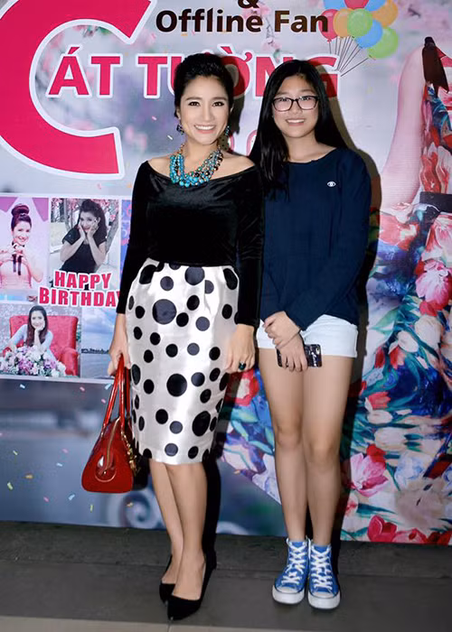 Nguyễn Trí Cát An là con gái của MC, Cát Tường. Cô nhóc là trái ngọt cuộc hôn nhân đầu tiên của Cát Tường.