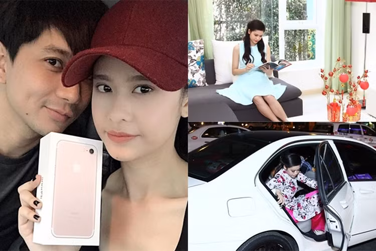 Tim thường xuyên tặng vợ những món quà giá trị: căn hộ, xế hộp, điện thoại, giày, túi xách. Ảnh: Một thế giới
