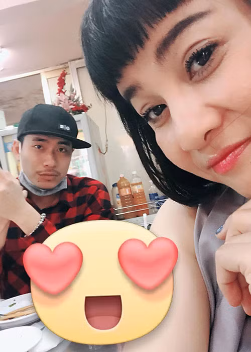 Cặp đôi sao Việt Cát Phượng và Kiều Minh Tuấn ngày càng mặn nồng.