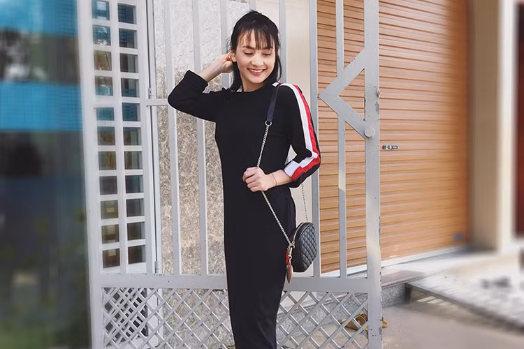 Bảo Thanh cảm thấy cuộc sống nhẹ nhàng hơn khi trở về Bắc Giang sau thời gian xa nhà để làm việc.