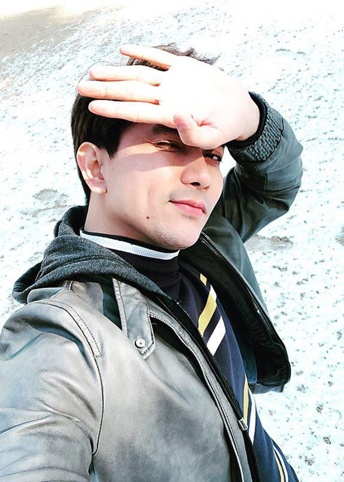 Tim cập nhật hình ảnh ở Hàn Quốc là một trong những tin tức sao Việt trong ngày 9/12.