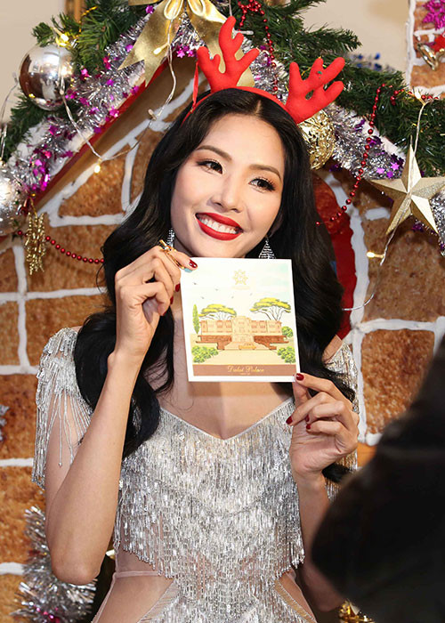 Trong những ngày ở thành phố Đà Lạt, các thí sinh Hoa hậu Hoàn vũ Việt Nam 2017 đã trải qua nhiều hoạt động thuộc khuôn khổ cuộc thi.