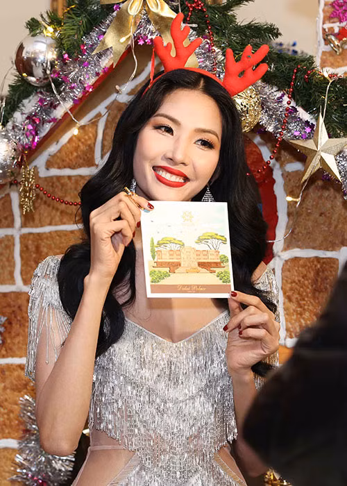 Trong những ngày ở thành phố Đà Lạt, các thí sinh Hoa hậu Hoàn vũ Việt Nam 2017 đã trải qua nhiều hoạt động thuộc khuôn khổ cuộc thi.