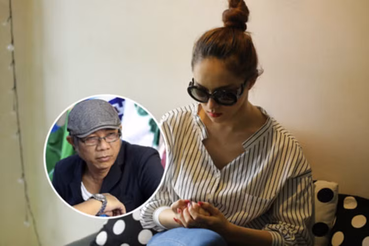 Ồn ào Hương Giang Idol xúc phạm nghệ sĩ Trung Dân trở thành sự kiện làm rúng động showbiz Việt năm 2017. Trong một gameshow năm 2017, Hương Giang Idol bất ngờ đưa ra đáp án “Đút đầu vô cầu tiêu” cho câu hỏi có gắn tên của nghệ sĩ Trung Dân. Ảnh: VOV