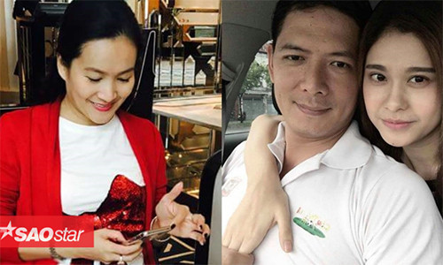 Anh Thơ tỏ ra bình tĩnh trước ồn ào của chồng với Trương Quỳnh Anh. Ảnh: Saostar