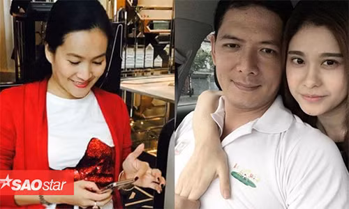 Anh Thơ tỏ ra bình tĩnh trước ồn ào của chồng với Trương Quỳnh Anh. Ảnh: Saostar