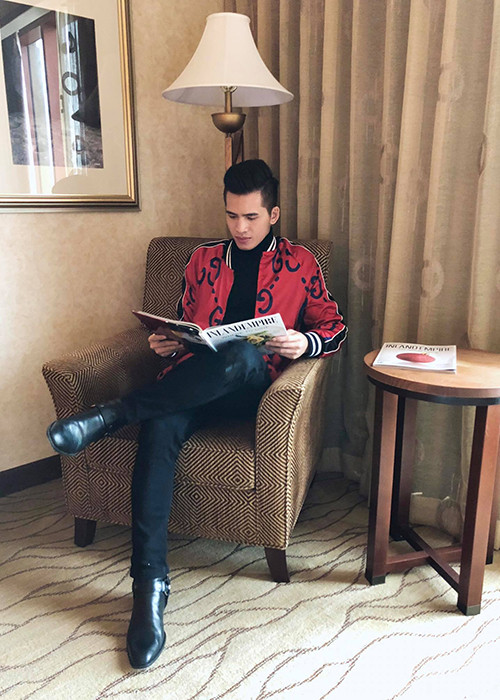 Quốc Thiên tâm sự: “Xã hội càng hiện đại, con người càng phức tạp thì lòng tin sẽ là thứ xa xỉ”.