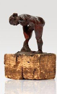 Tác phẩm Badende (Bather) của Edgar Degas