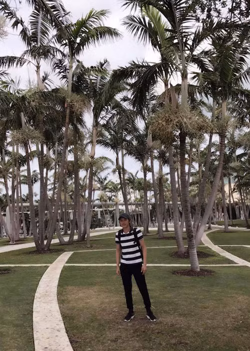 Sao Việt Hoài Linh viết trên trang cá nhân: “Mệt nhưng phải cày và cười”.