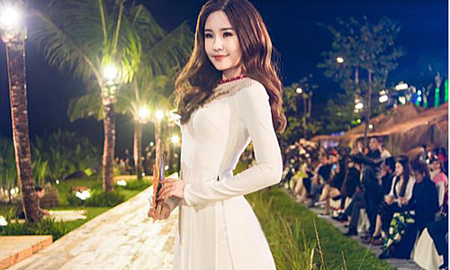 Ngân Anh. Ảnh: FBNV