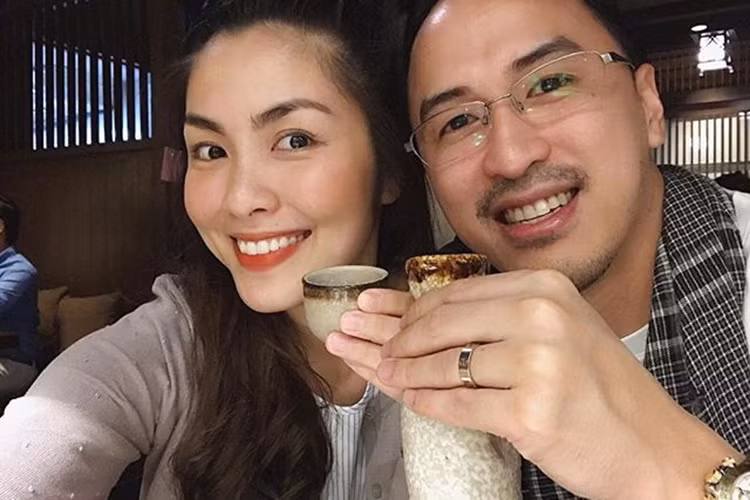 Hot Face sao Việt 24h: Tăng Thanh Hà đăng tải khoảnh khắc tươi rói bên ông xã Louis Nguyễn.