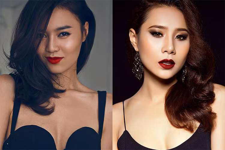 Ninh Dương Lan Ngọc sinh năm 1990 còn Hồ Bích Trâm năm nay 26 tuổi. Cả hai đều xinh đẹp, trẻ trung. Ảnh: FBNV