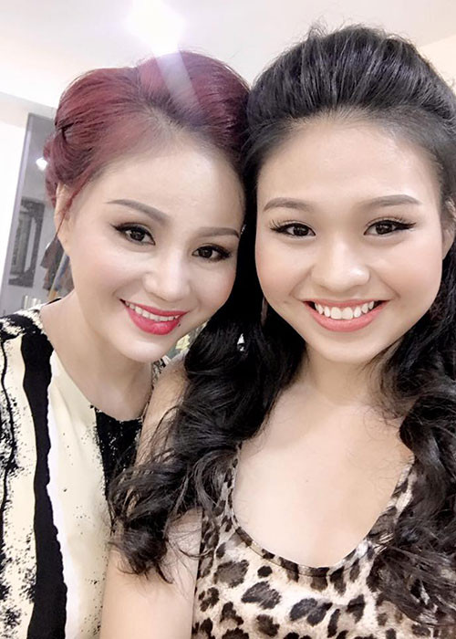 Gần đây, giữa ồn ào của Lê Giang - Duy Phương, Lê Lộc bày tỏ mong muốn mọi người đừng trách bố mẹ của cô. Ảnh: FBNV