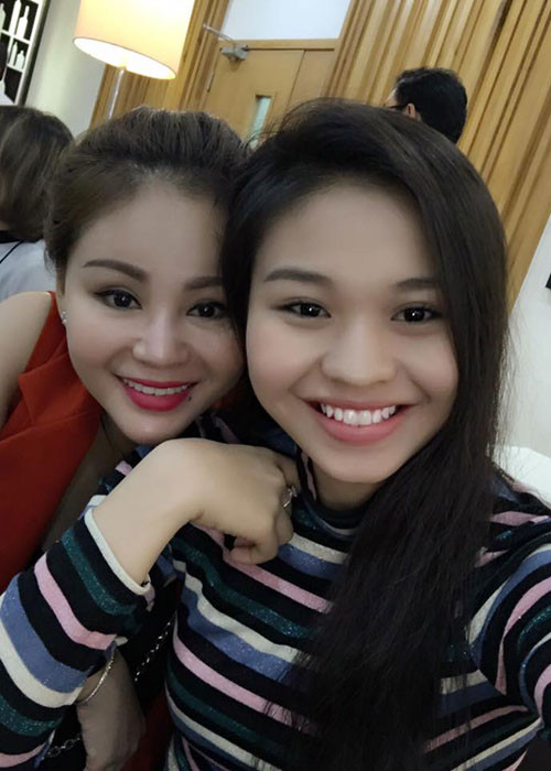 Khi bất đồng với bố, Lê Lộc về ở với mẹ trước khi mẹ sang Australia định cư vào nhiều năm trước.