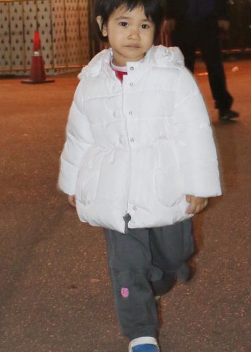 Con gái của danh hài Tự Long điệu đà.