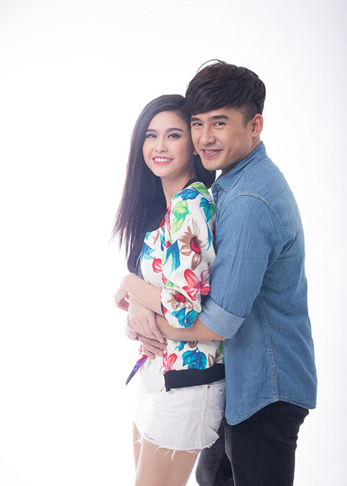 Trước Bình Minh, Trương Quỳnh Anh từng có dịp hợp tác với không ít nam diễn viên điển trai. Cô và Lương Thế Thành từng đóng chung phim “Hạnh phúc của người khác”, "Tôi yêu cô đơn"...Ảnh: Zing