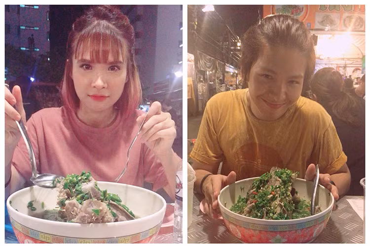 Khởi My - Kelvin Khánh khoe ảnh đi du lịch ở Thái Lan.