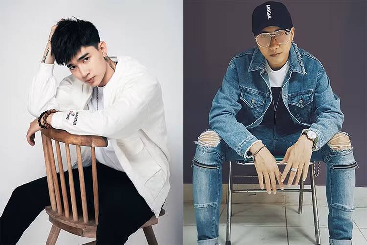 Chi Dân và Only C (phải) lại vụt sáng nhờ các ca khúc dành cho giới trẻ. Ca khúc “Mất trí nhớ” của Chi Dân và “Anh không đòi quà” của Only C đều gây bão trên mạng xã hội.