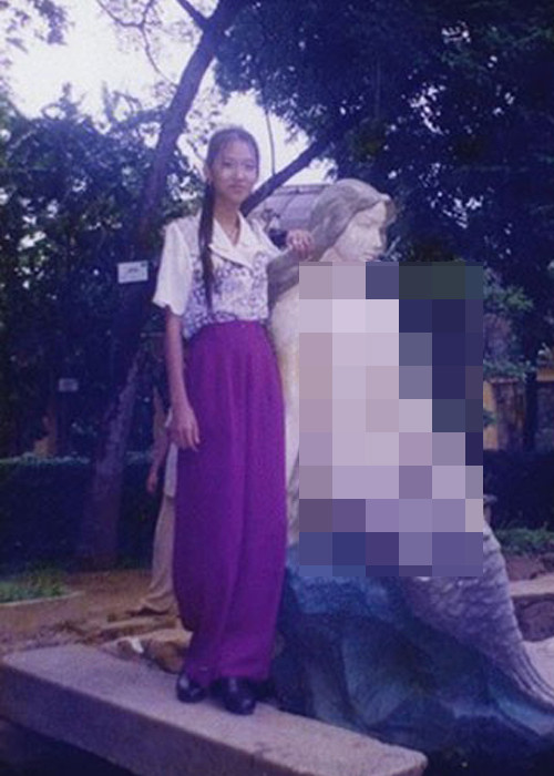 Phi Thanh Vân kể rằng, chính vì ngoại hình xấu xí, cô từng bị bạn bè kỳ thị, đồng nghiệp chèn ép lúc mới vào nghề. Ảnh: Gia đình và xã hội