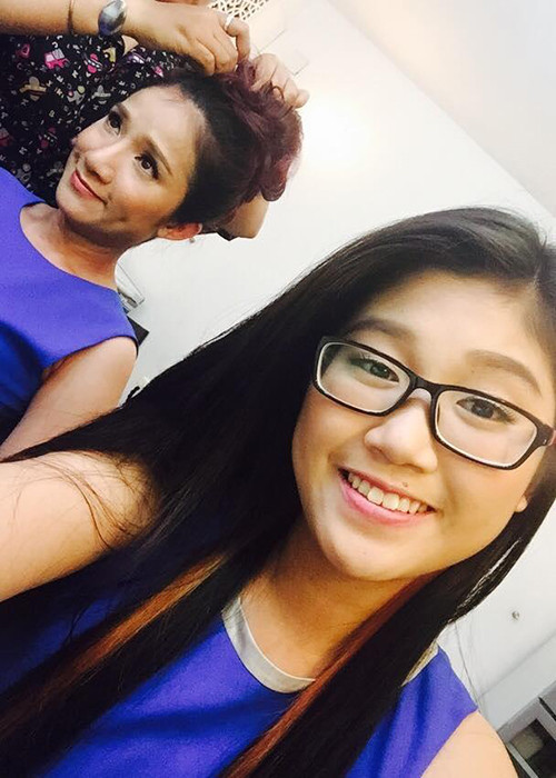 Mới đây, trong chương trình Sau ánh hào quang, Cát Tường thừa nhận cô không dành nhiều thời gian chăm sóc cho Na Uy.