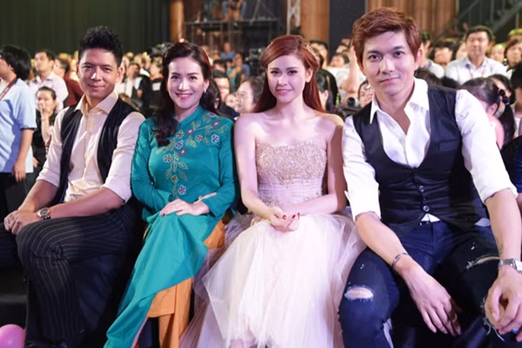 Khi Trương Quỳnh Anh và Bình Minh trở thành tâm điểm của dư luận, Tim và doanh nhân Anh Thơ đồng loạt lên tiếng bày tỏ sự tin tưởng người bạn đời của mình. Điều này phần nào giúp ồn ào lắng xuống. Ảnh: Zing