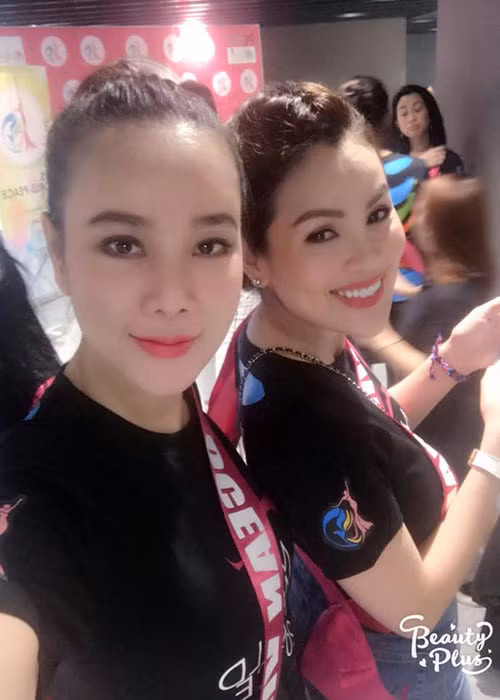 Tham gia Hoa hậu Quý bà Hòa bình Thế giới 2017, Dương Yến Ngọc muốn truyền cảm hứng đến những người phụ nữ chứ không đặt nặng vấn đề thắng thua.