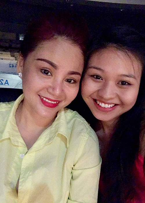 Giống như anh trai Duy Phước, từ nhỏ, Lê Lộc cũng thiếu vắng tình thương của mẹ.