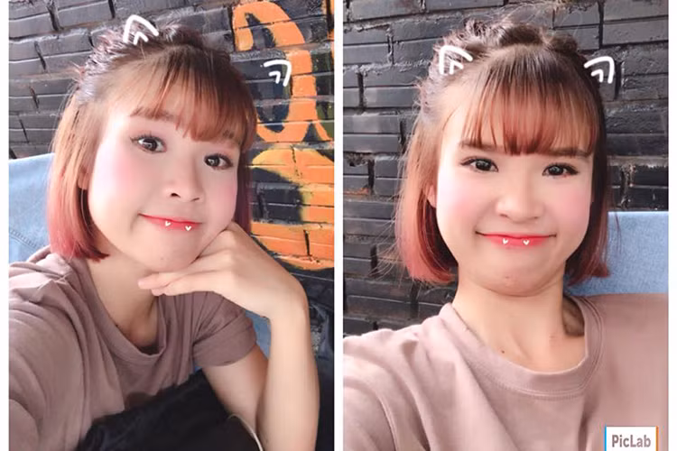 Sau khi lấy chồng, Khởi My vẫn nhí nhảnh như thường thấy.