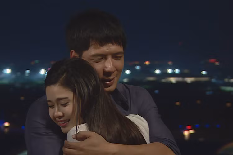 Bình Minh - Trương Quỳnh Anh từng có dịp hợp tác trong bộ phim truyền hình “Thề không gục ngã” lên sóng năm 2015. Ảnh: Fanpage phim